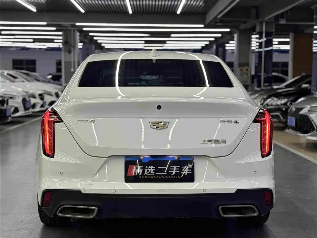 Cadillac CT4 2021 — фото 19