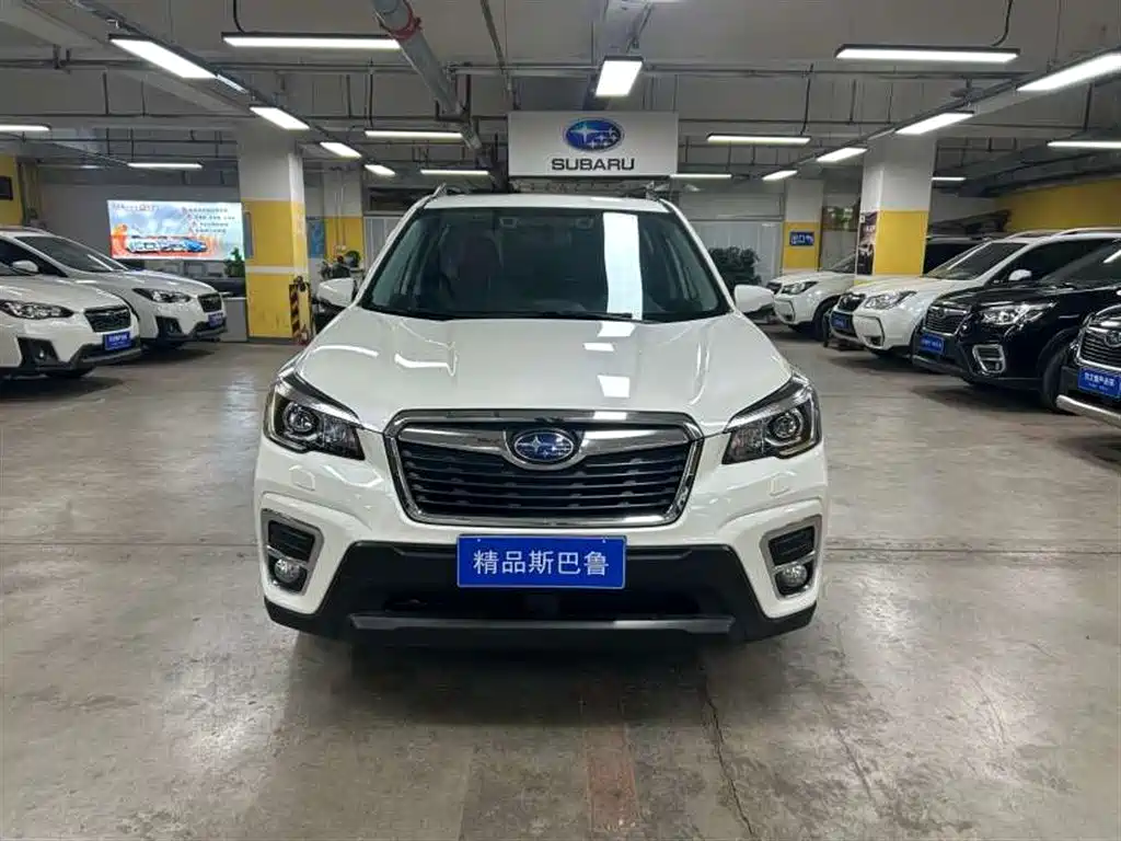 Subaru Forester 2019 — фото 2