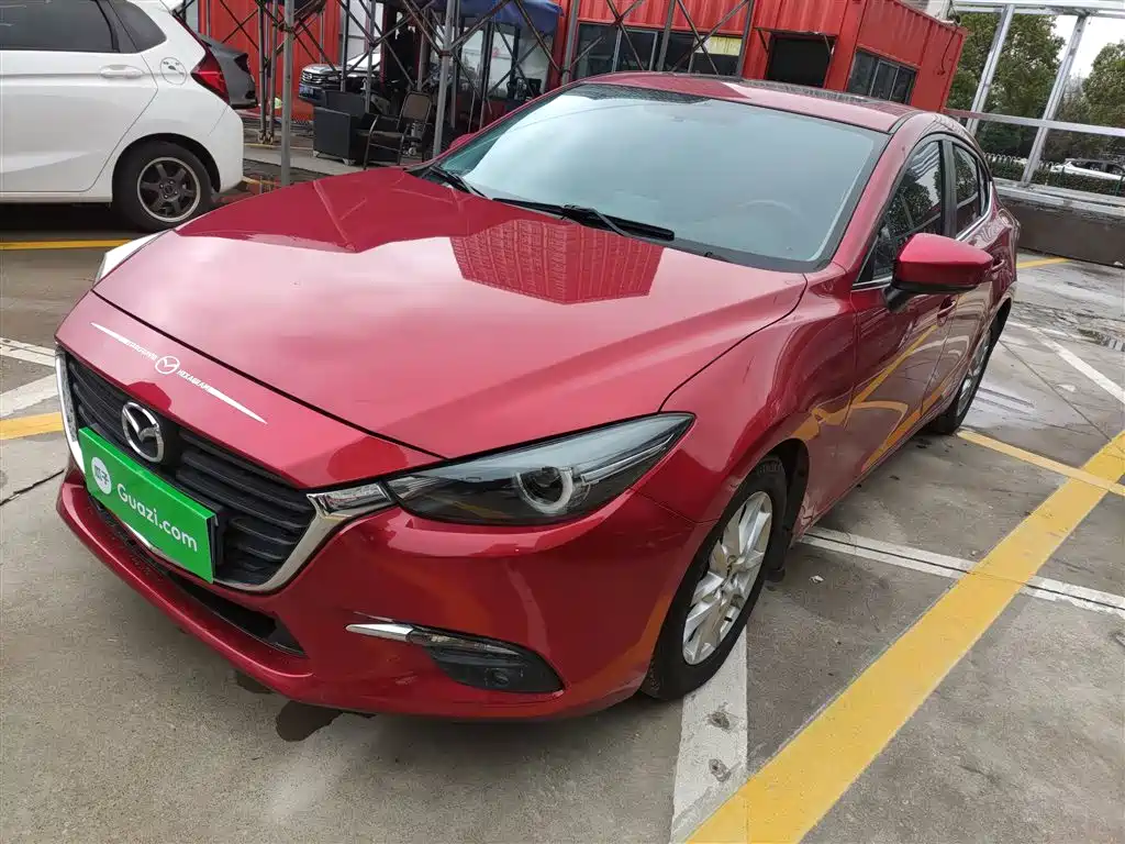 Mazda 3 Axela 2018 — фото 2
