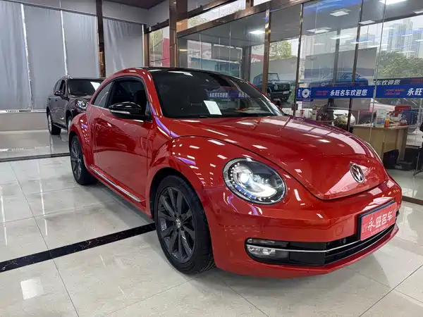 Volkswagen Beetle 2016