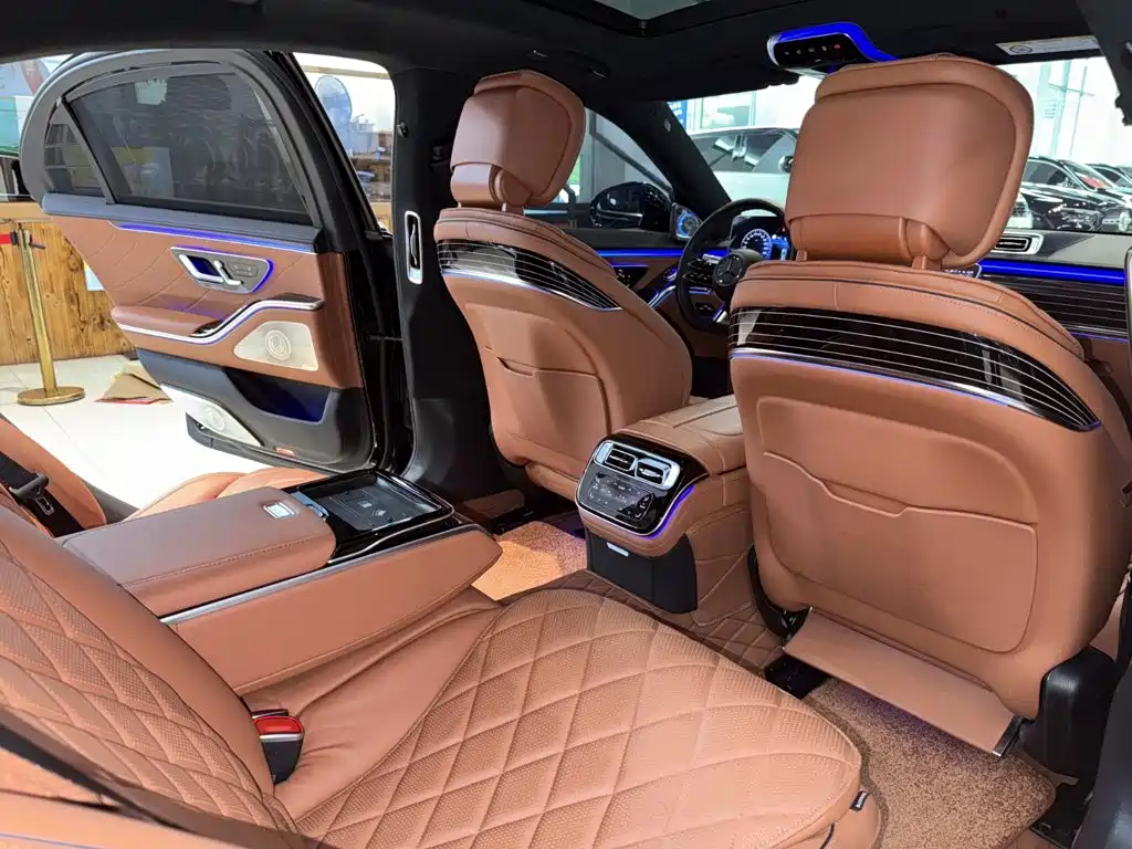 Mercedes-Benz S-Class 2023 — фото 19