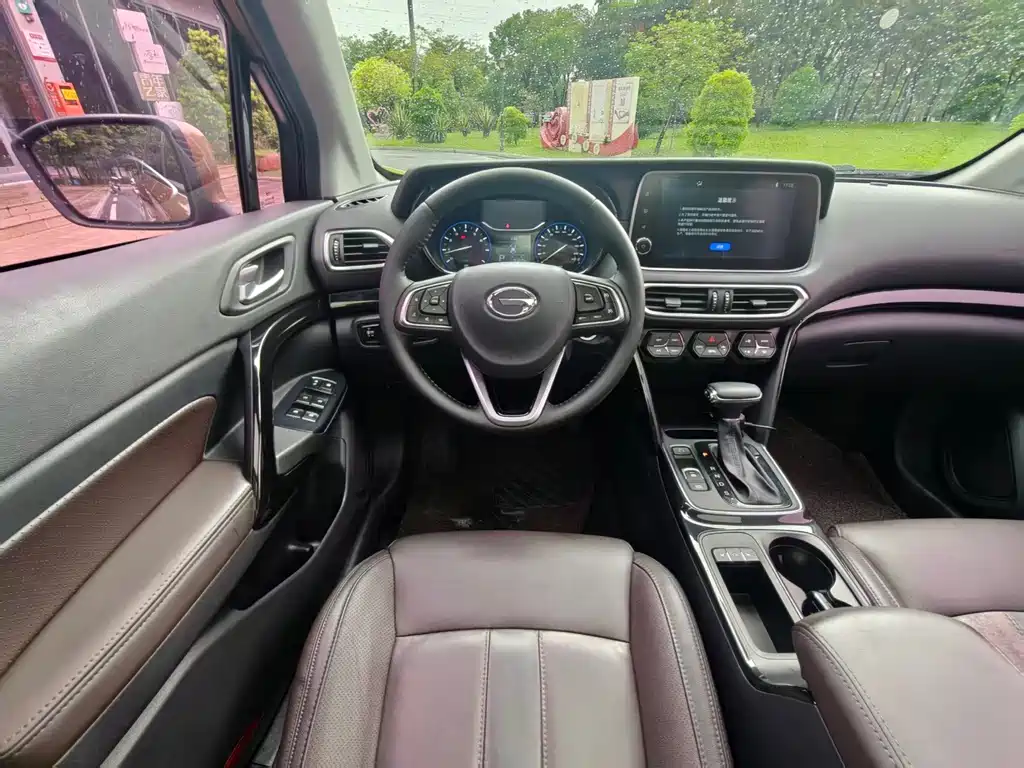 GAC Trumpchi GS4 2019 — фото 14