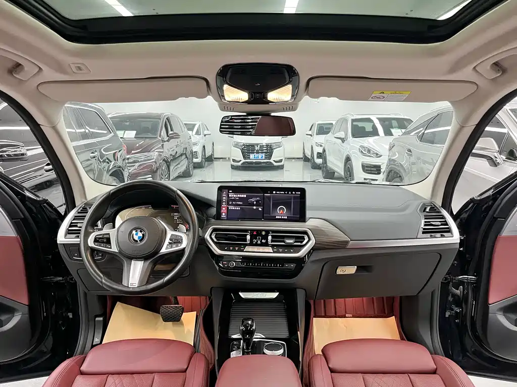 BMW X3 2021 — фото 9
