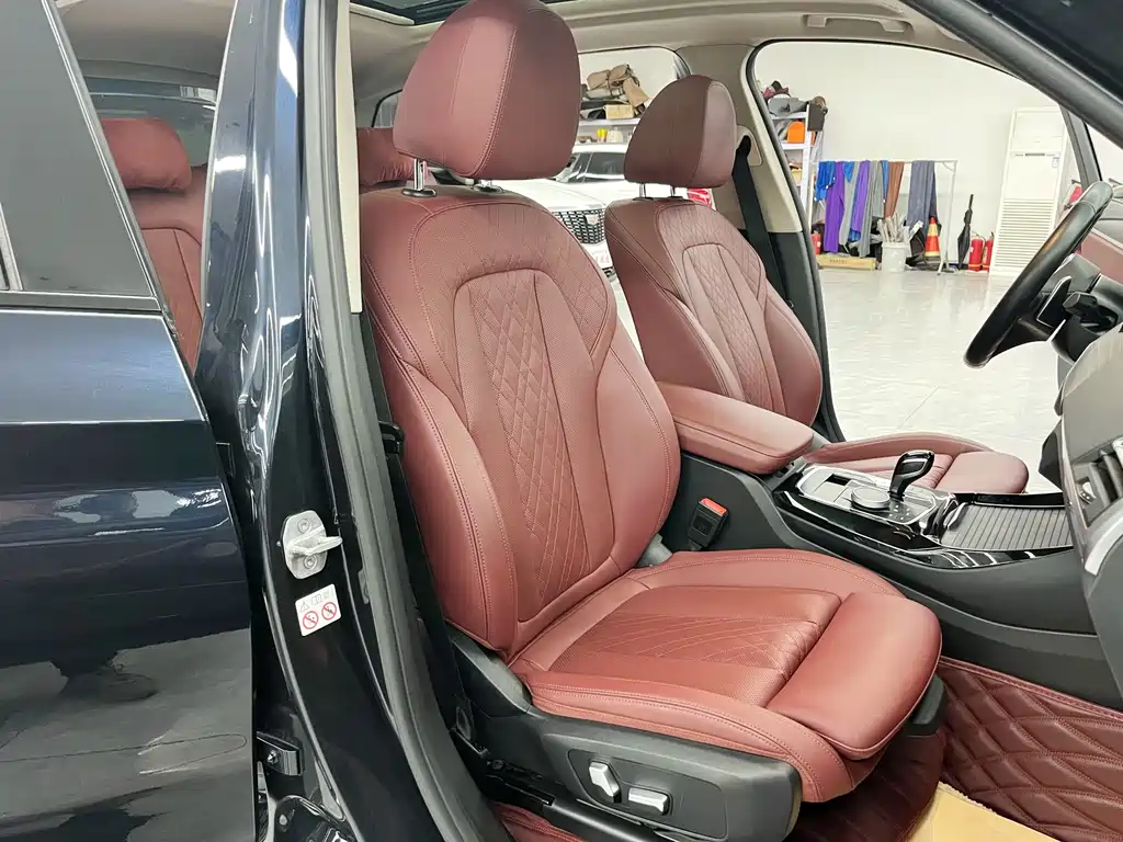 BMW X3 2021 — фото 16