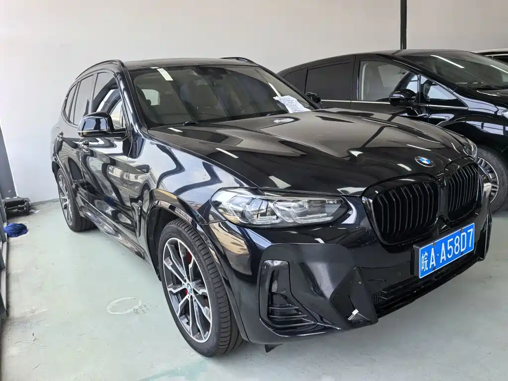 BMW X3 2022 — фото 24