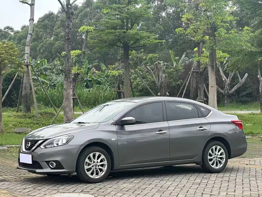 Nissan Sylphy 2022 — фото 1