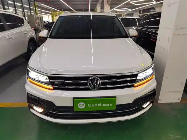 Volkswagen Tiguan L 2019