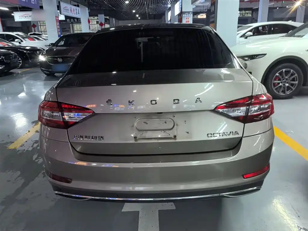 Skoda Octavia 2020 — фото 6