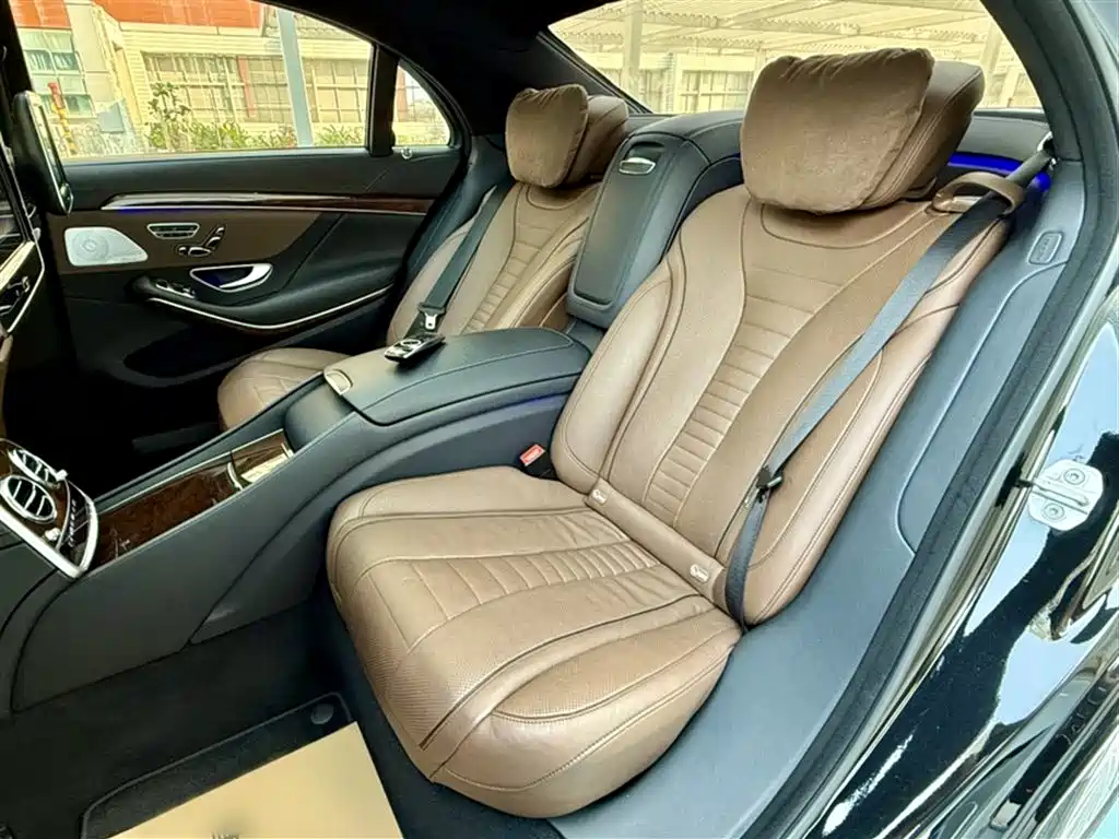 Mercedes-Benz S-Class 2015 — фото 12