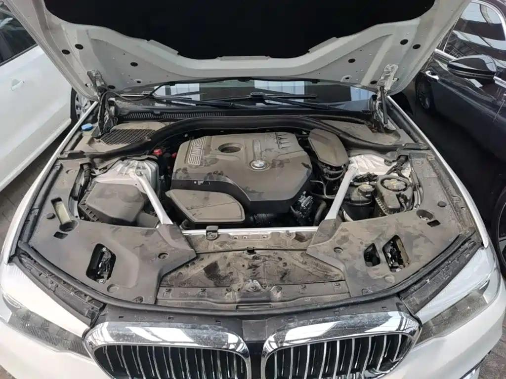 BMW 5 Series 2019 — фото 16