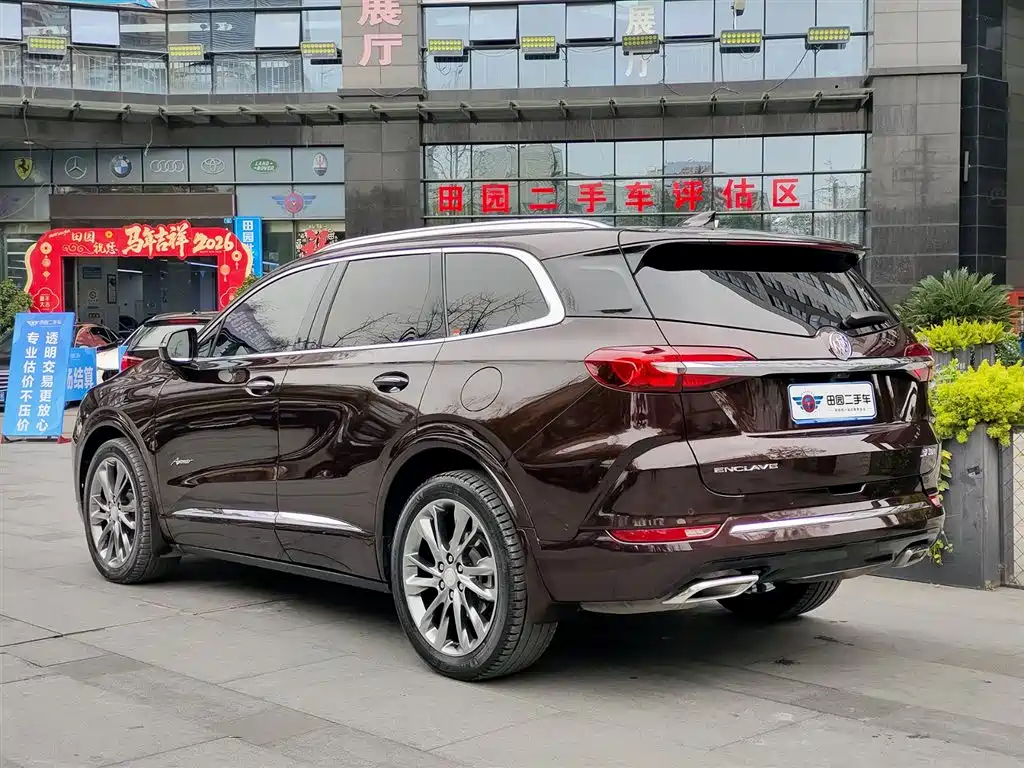Buick Enclave 2022 — фото 4