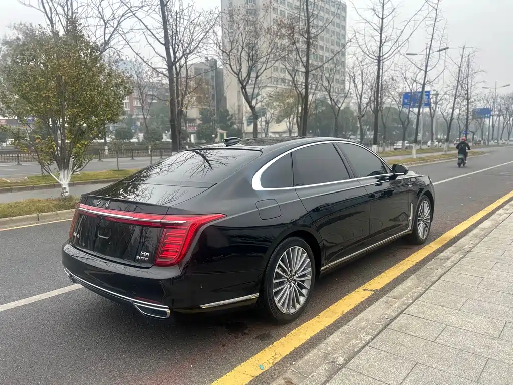 Hongqi H9 2022 — фото 11