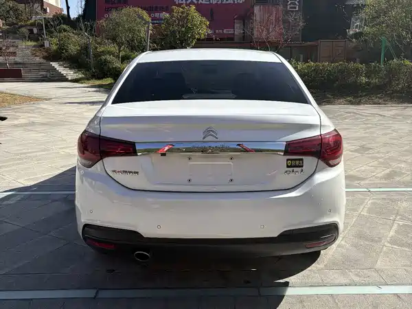 Citroën C4L 2017
