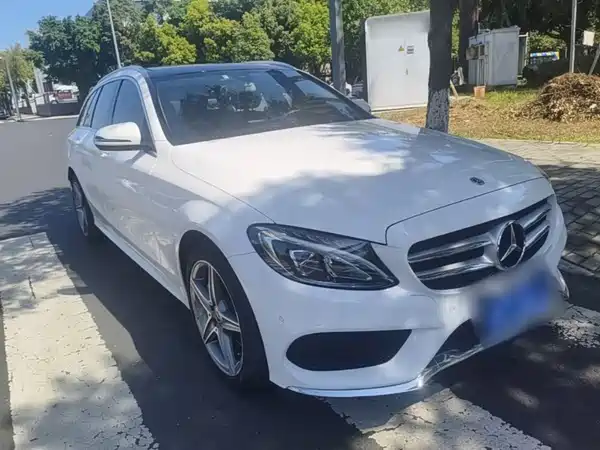 Mercedes-Benz C-Class 2018