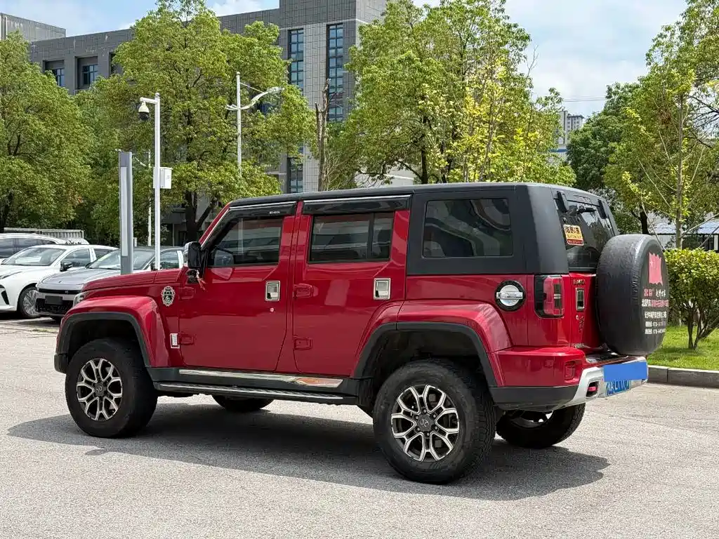 BAIC BJ40 2019 — фото 5