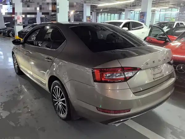 Skoda Octavia 2019