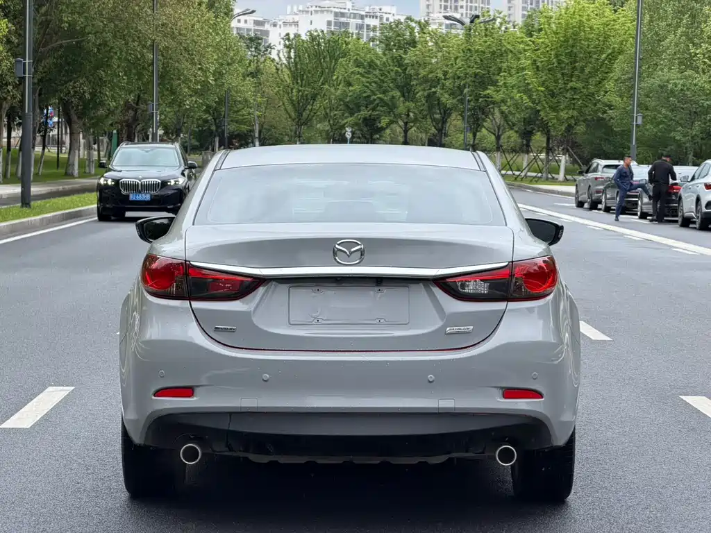 Mazda Atenza 2016 — фото 12