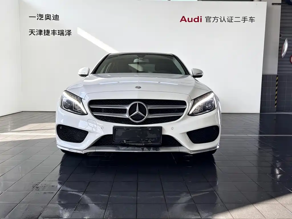 Mercedes-Benz C-Class 2017 — фото 3