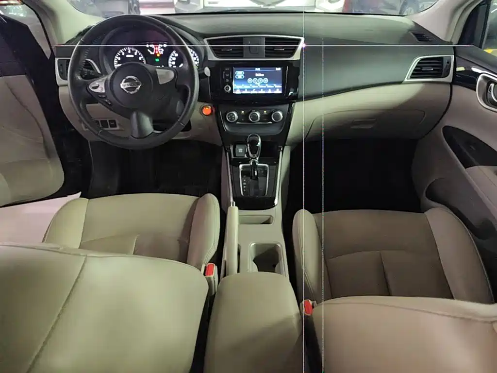 Nissan Sylphy 2018 — фото 10