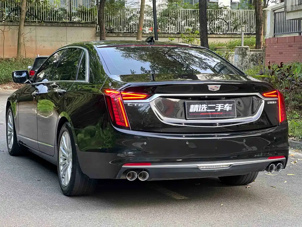 Cadillac CT6 2021 — фото 18