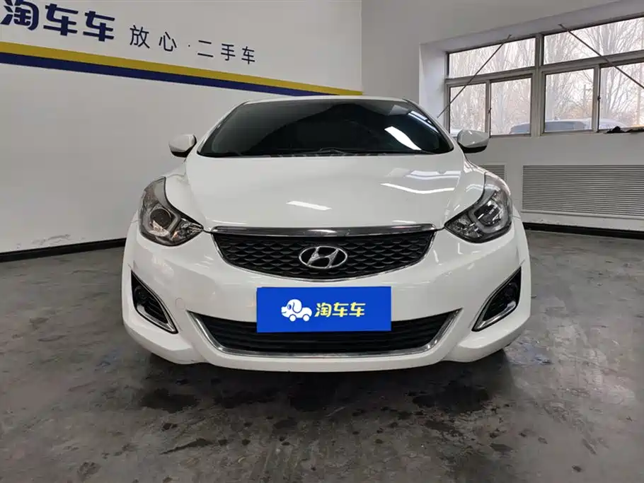 Hyundai Elantra Langdong 2017 — фото 2