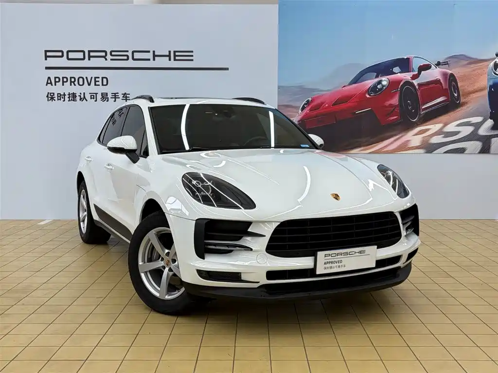 Porsche Macan 2021 — фото 13