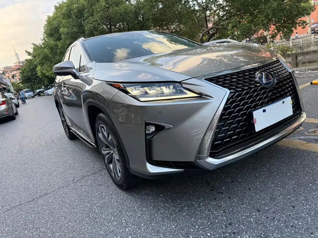 Lexus RX 2018 — фото 6