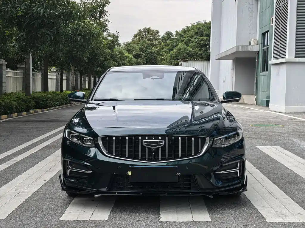 Geely Xingrui 2022 — фото 2