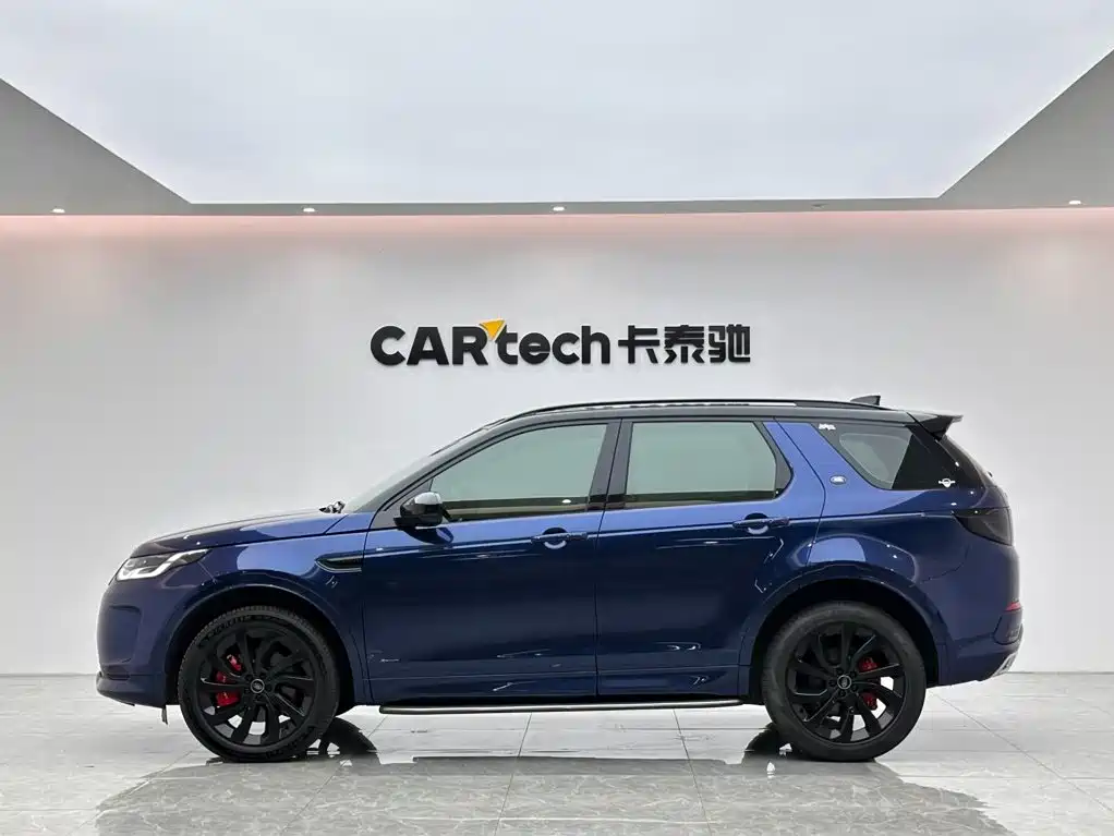 Land Rover Discovery Sport 2021 — фото 2