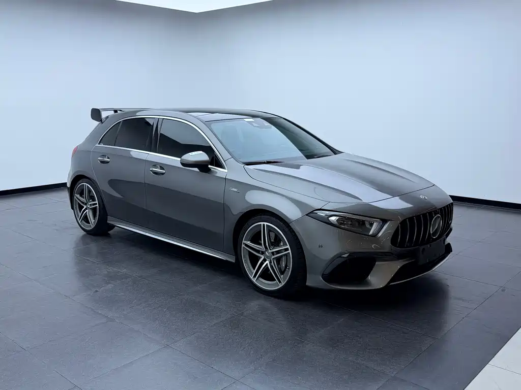 Mercedes-Benz A-Class AMG 2021 — фото 3
