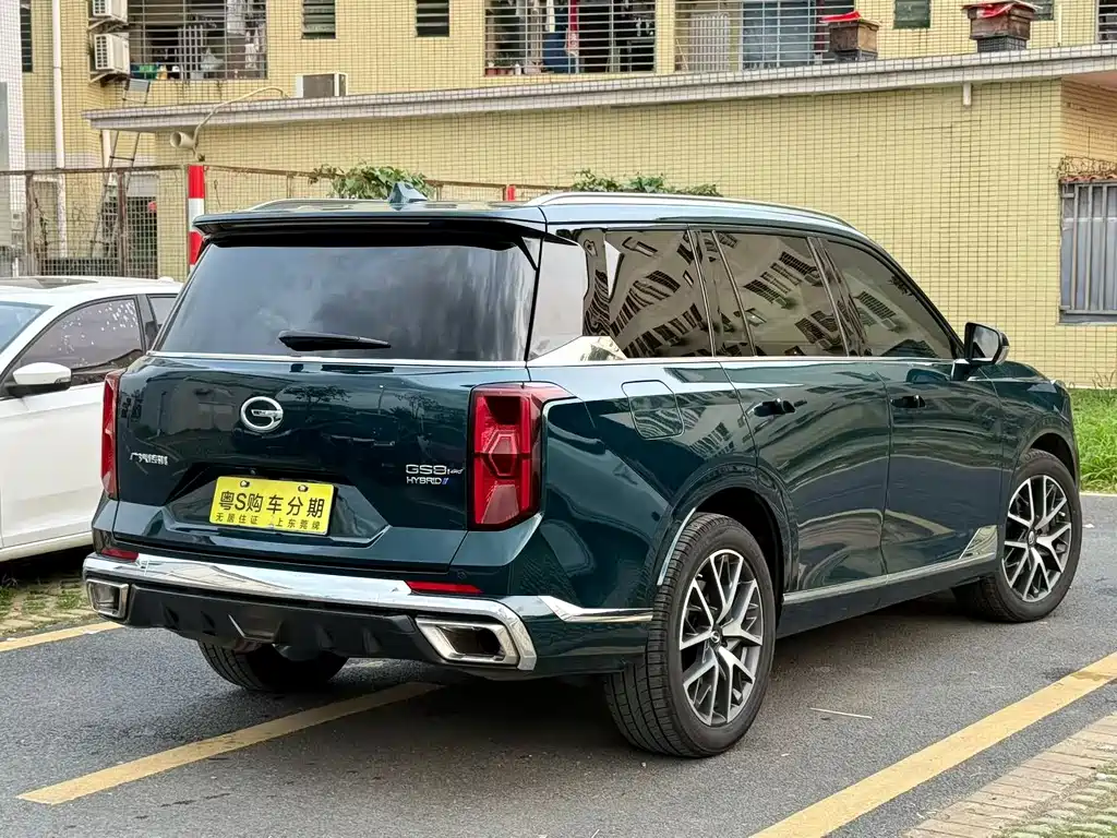 GAC Trumpchi GS8 2022 — фото 9
