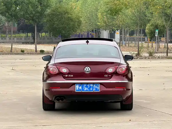 Volkswagen CC 2011