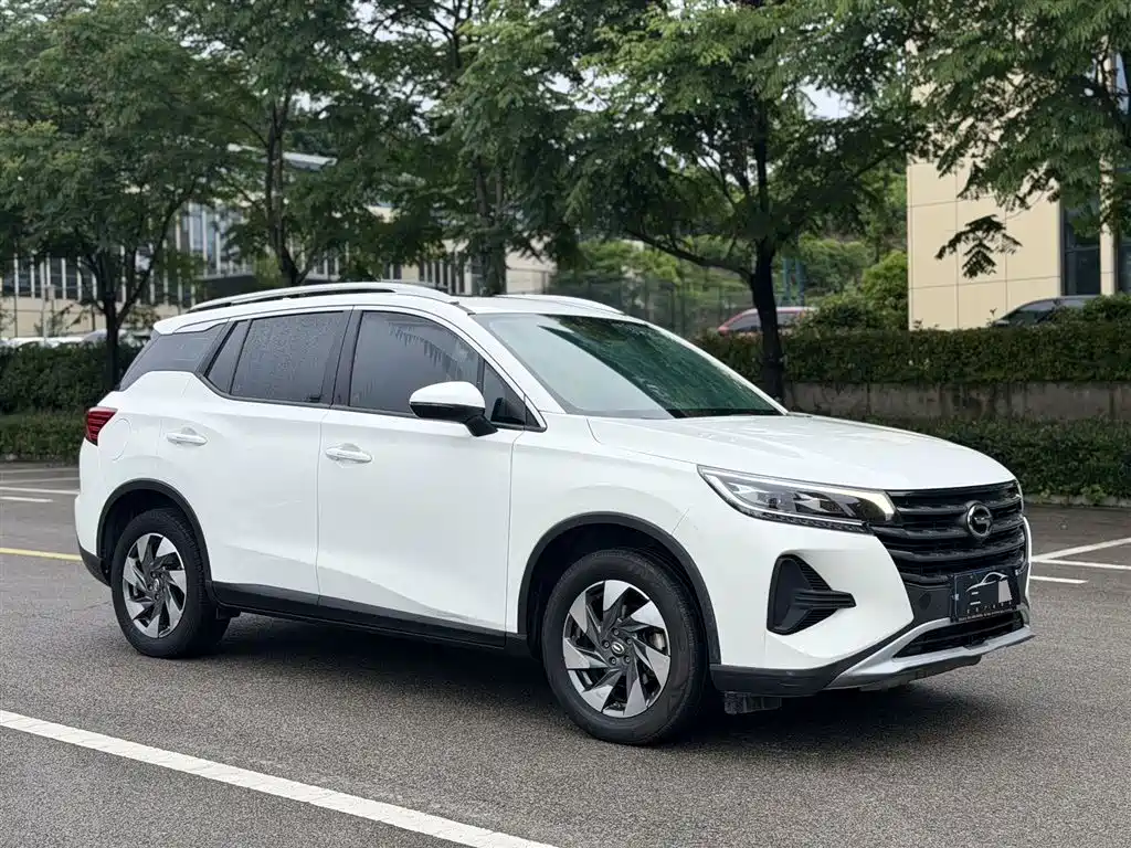 GAC Motor Trumpchi GS4 2021 — фото 3