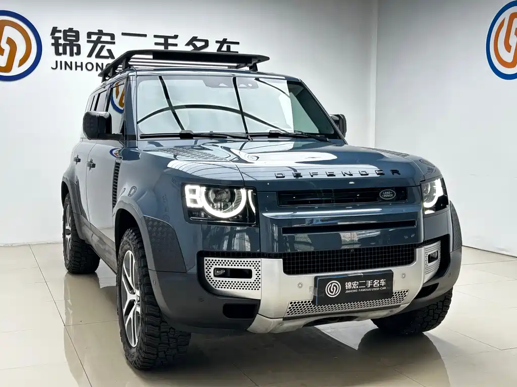 Land Rover Defender 2021 — фото 3