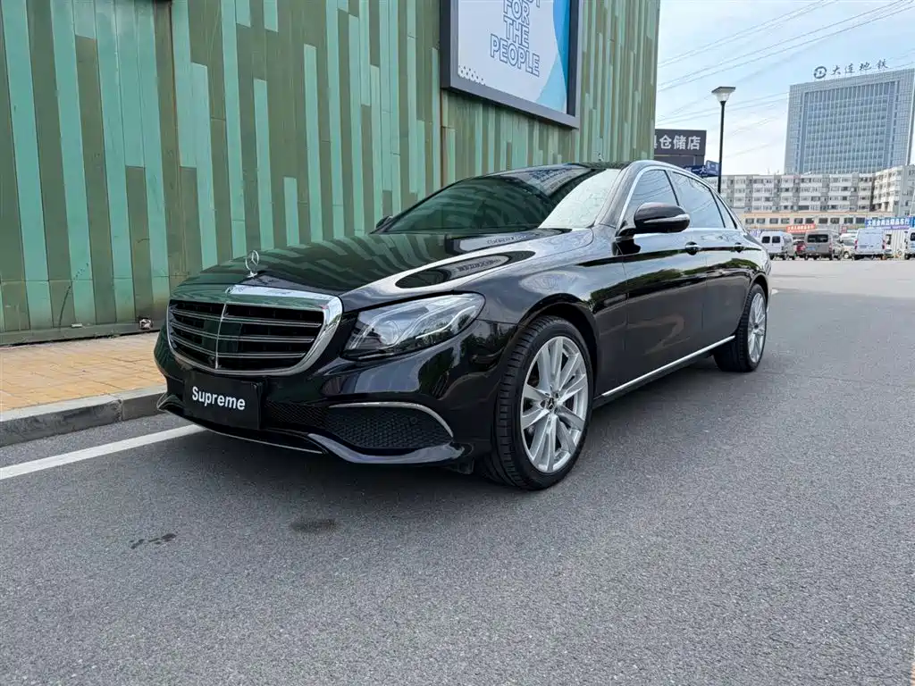 Mercedes-Benz E-Class 2017 — фото 1