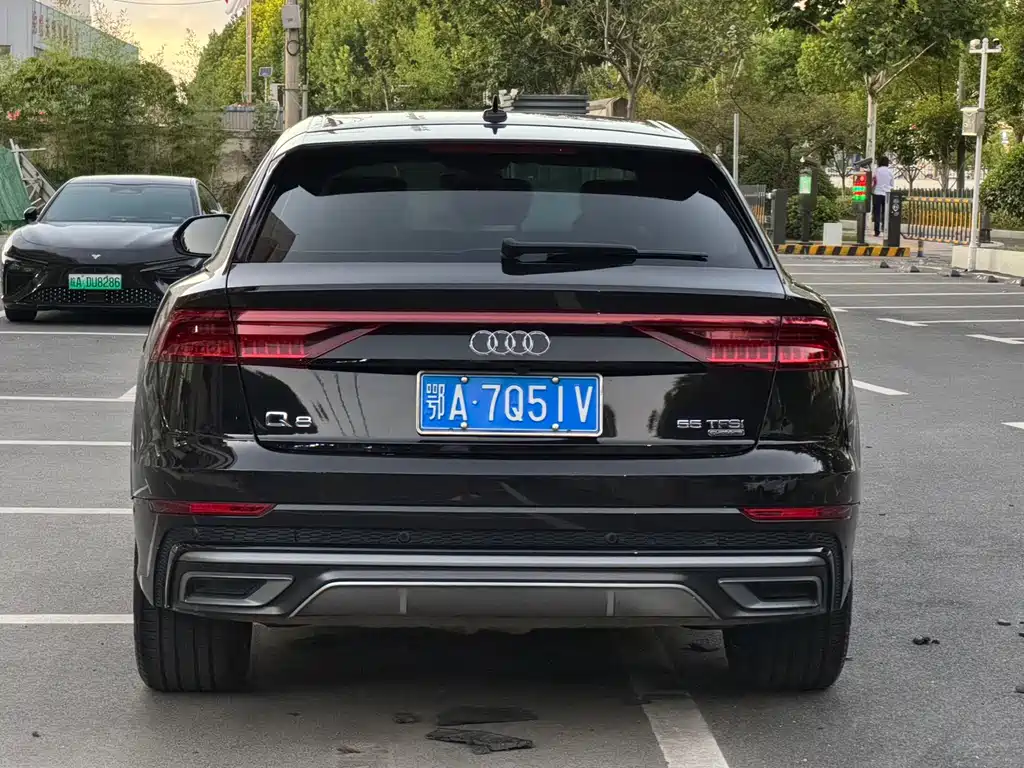 Audi Q8 2020 — фото 8