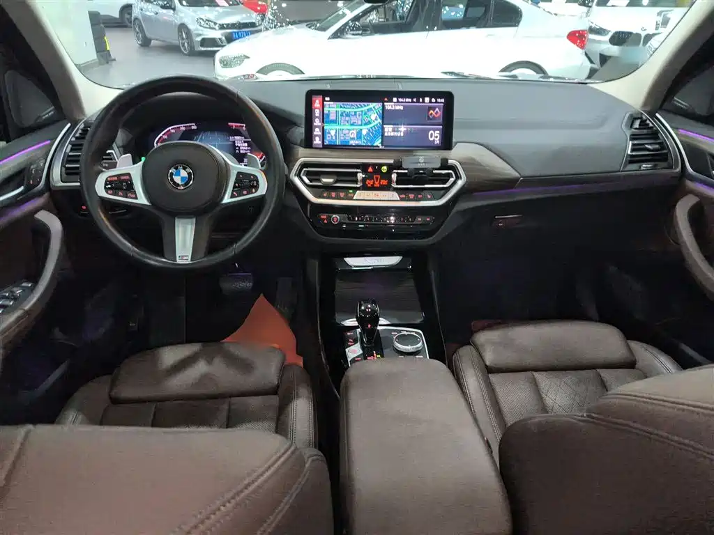BMW X3 2022 — фото 10