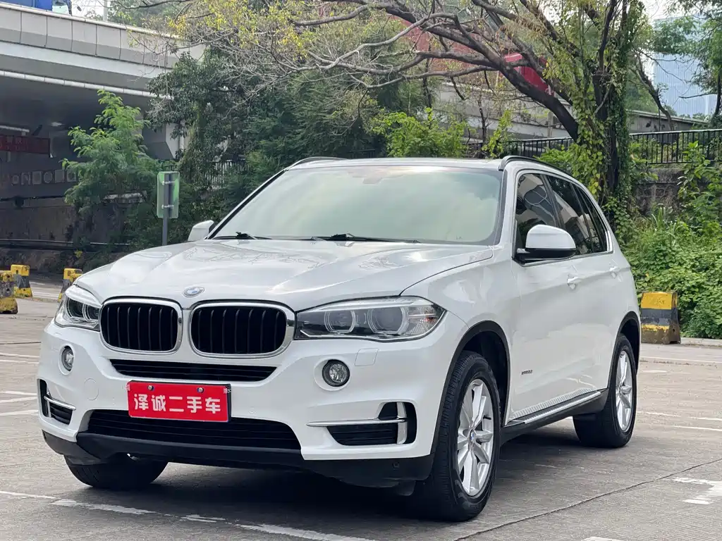 BMW X5 2016 — фото 1
