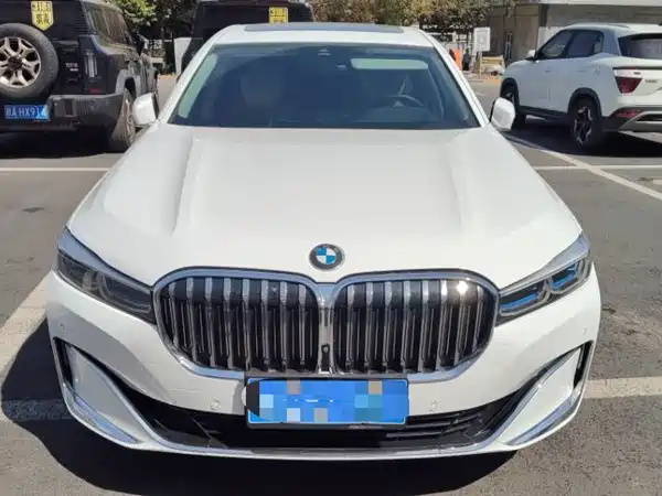 BMW 7 Series 2021