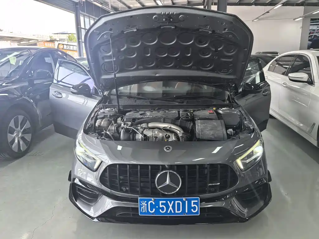 Mercedes-Benz A-Class AMG 2021 — фото 10