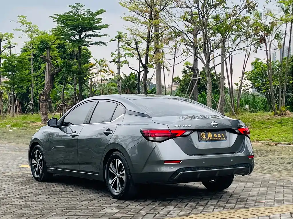 Nissan Sylphy 2021 — фото 6