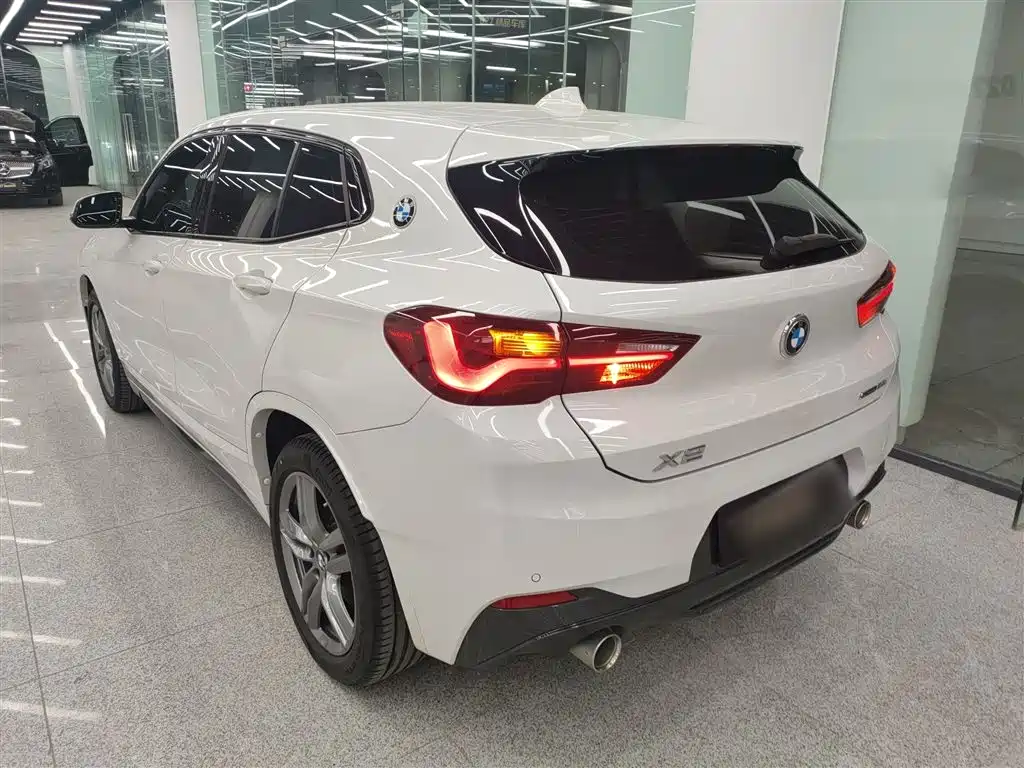 BMW X2 2022 — фото 23