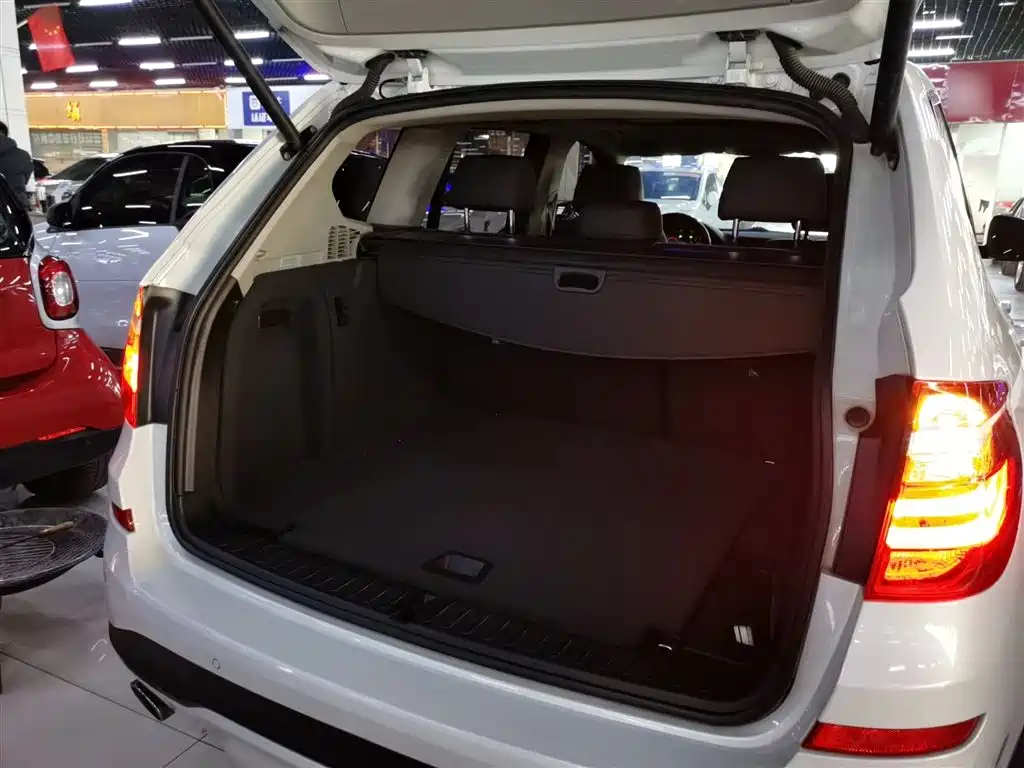 BMW X3 2017 — фото 15