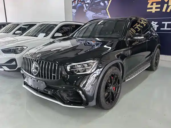 Mercedes-Benz GLC AMG 2021