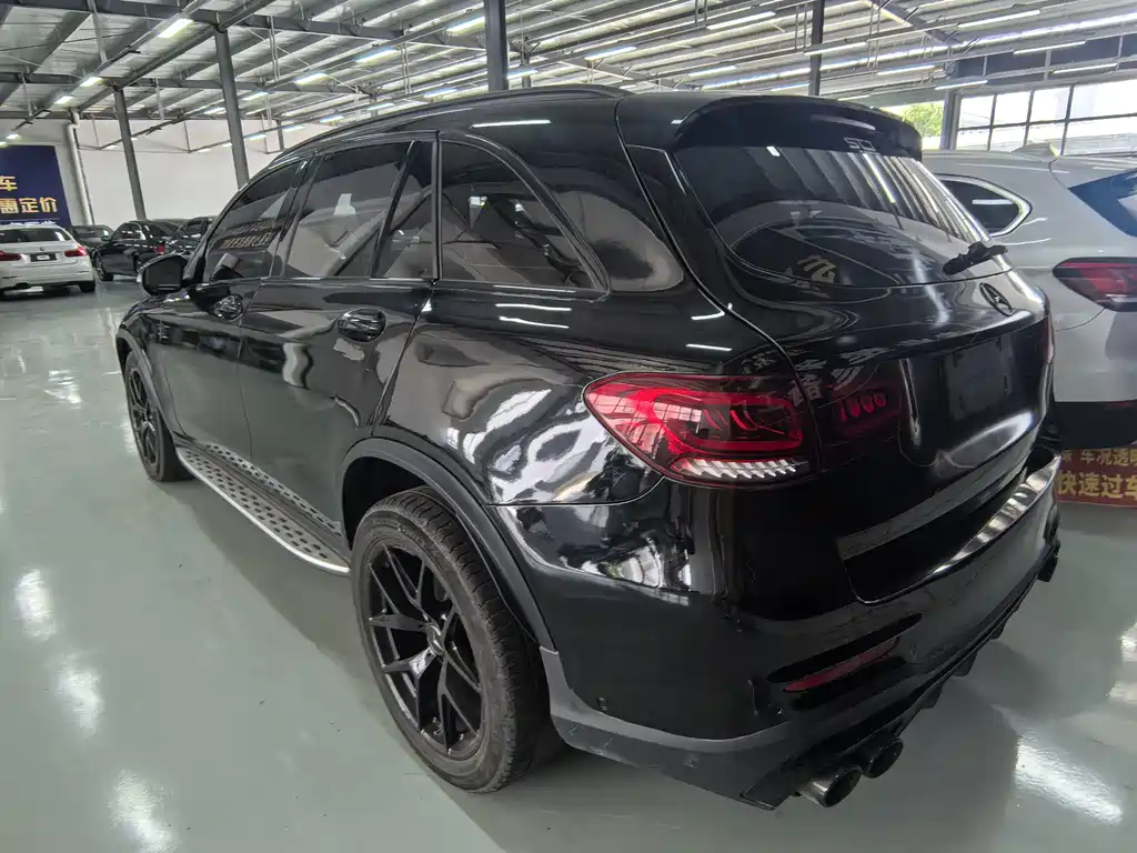 Mercedes-Benz GLC AMG 2021 — фото 12