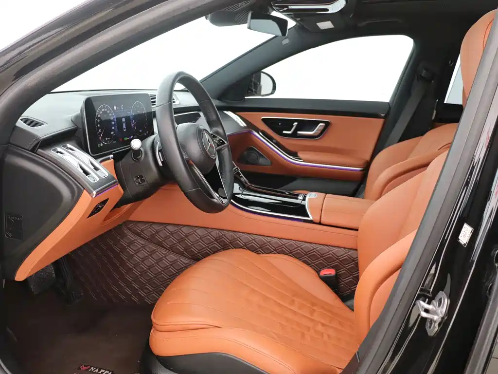 Mercedes-Benz S-Class 2021 — фото 10