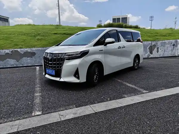 Toyota Alphard 2020