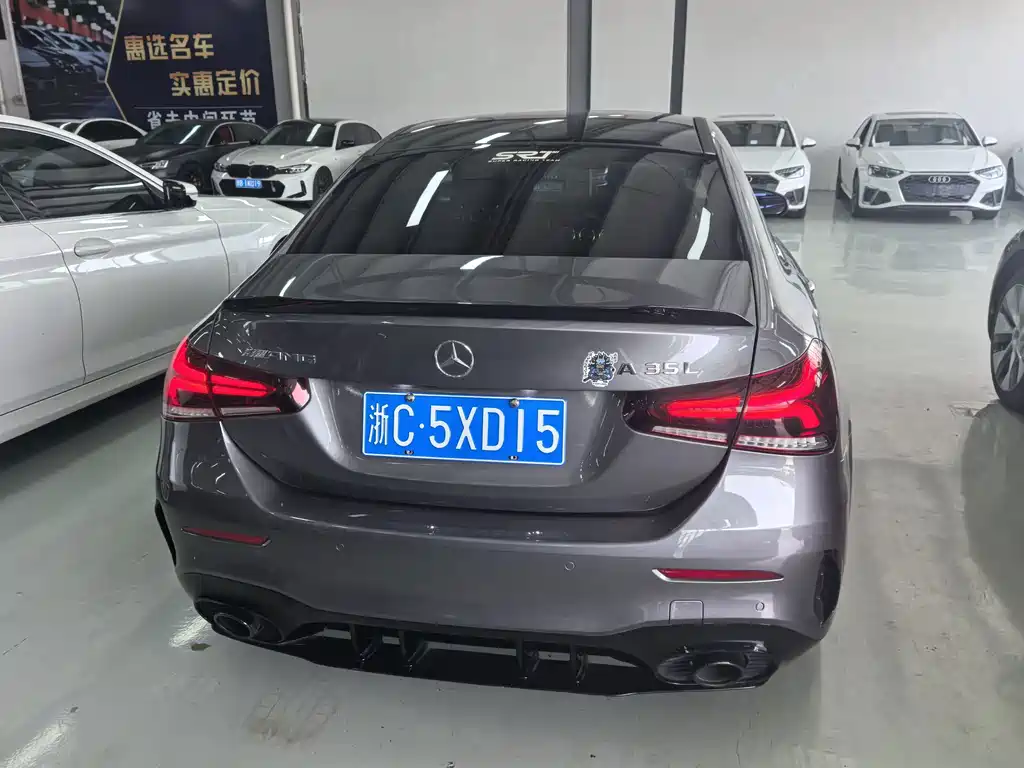Mercedes-Benz A-Class AMG 2021 — фото 6