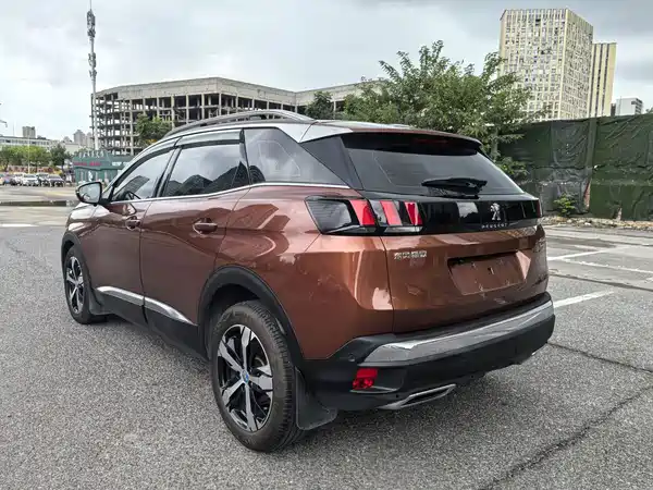 Peugeot 4008 2020