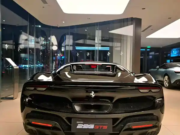 Ferrari 296 2022